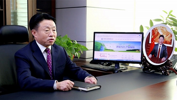 陜西省人大常委會(huì)環(huán)資工委副主任、陜西環(huán)保集團(tuán)董事長(zhǎng)、黨委書(shū)記  熊良虎.jpg