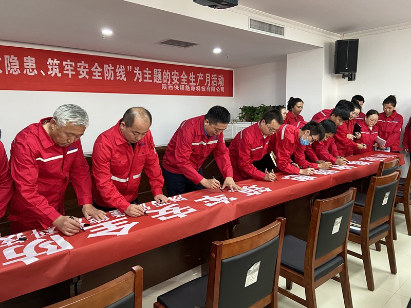 陜西保隆能源科技有限公司正式啟動“安全生產(chǎn)月”活動_副本.jpg