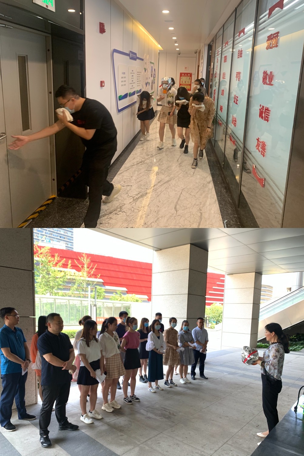 1593475930733555Kafi.jpg 國源公司組織消防應(yīng)急逃生演練及消防器材使用教學(xué).JPG