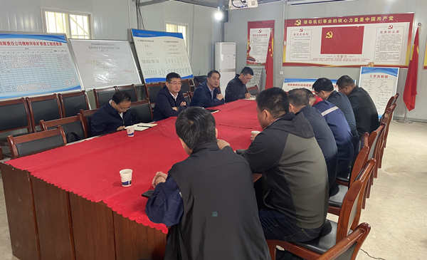 1634090462780023iXJO.jpg 商南縣委書記徐江博到秦楓公司考察調(diào)研_副本.jpg