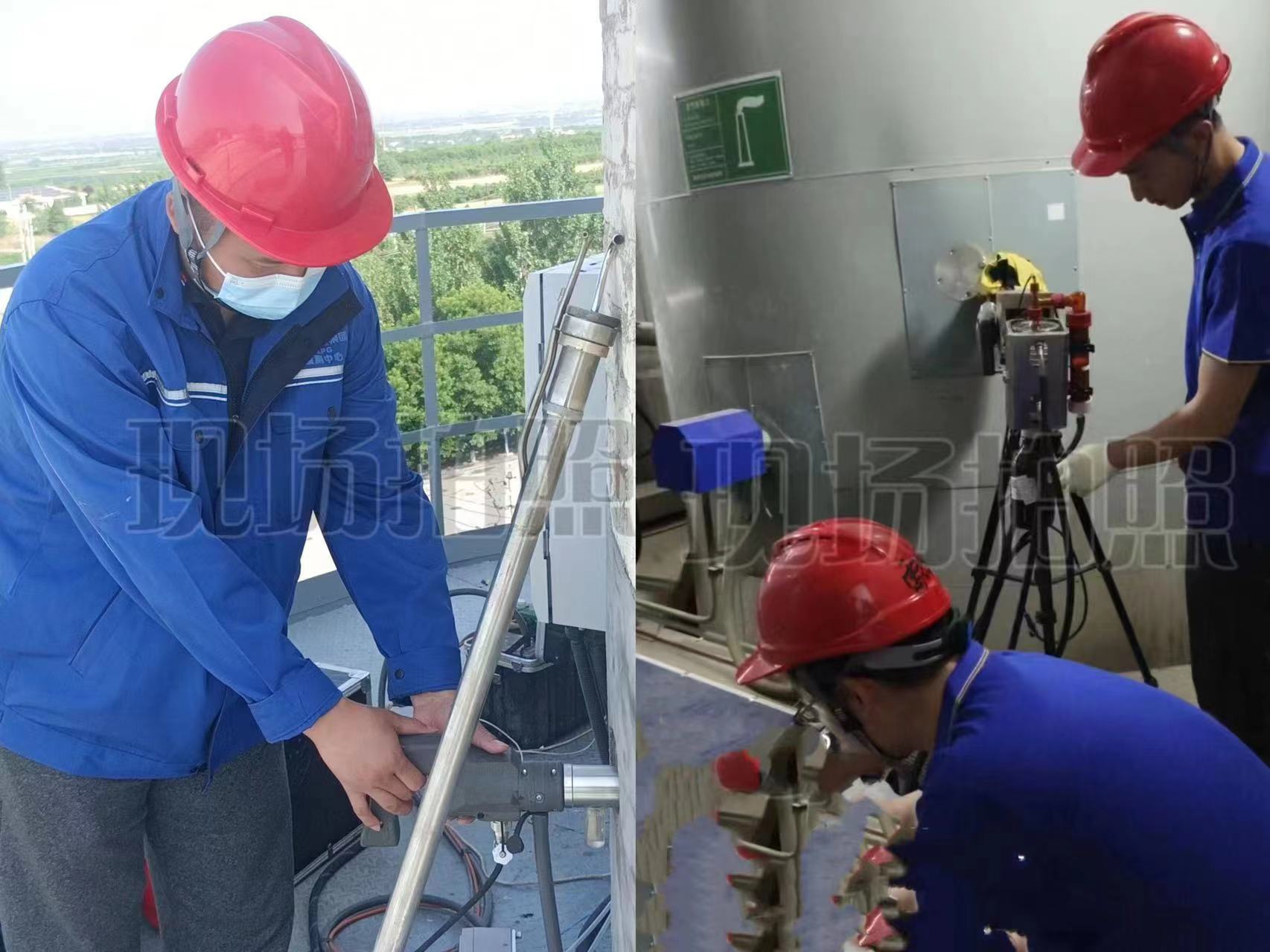 當好“保障者、護航者、服務者” ——監(jiān)測公司助力中國-中亞峰會執(zhí)法檢查保障工作紀實.jpg